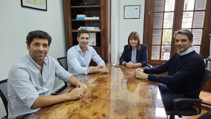 Los Passaglia fueron aliados de Bullrich en 2023