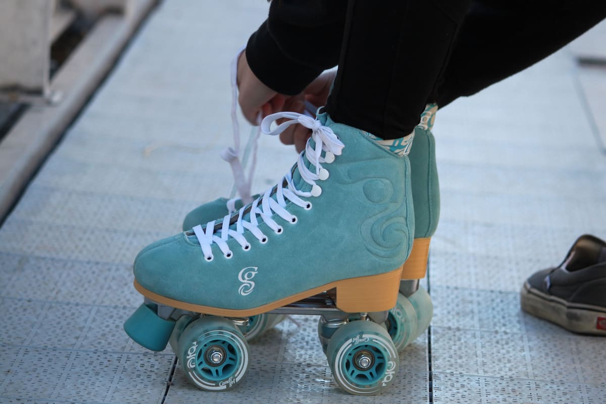 Los patines quad son los indicados para practicar roller dance