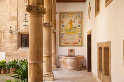 Los patios palmesanos hablan de la arquitectura de los siglos XIII al XIX.
