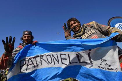 Los Patronelli dominaron el Dakar