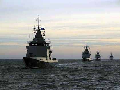 Los Patrulleros Oceánicos Multipropósito (OPV) llegaron para fortalecer la custodia del mar en el Atlántico Sur y prevenir la pesca ilegal