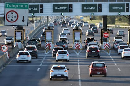 Los peajes de las autopistas de CABA también se actualizan a partir de agosto