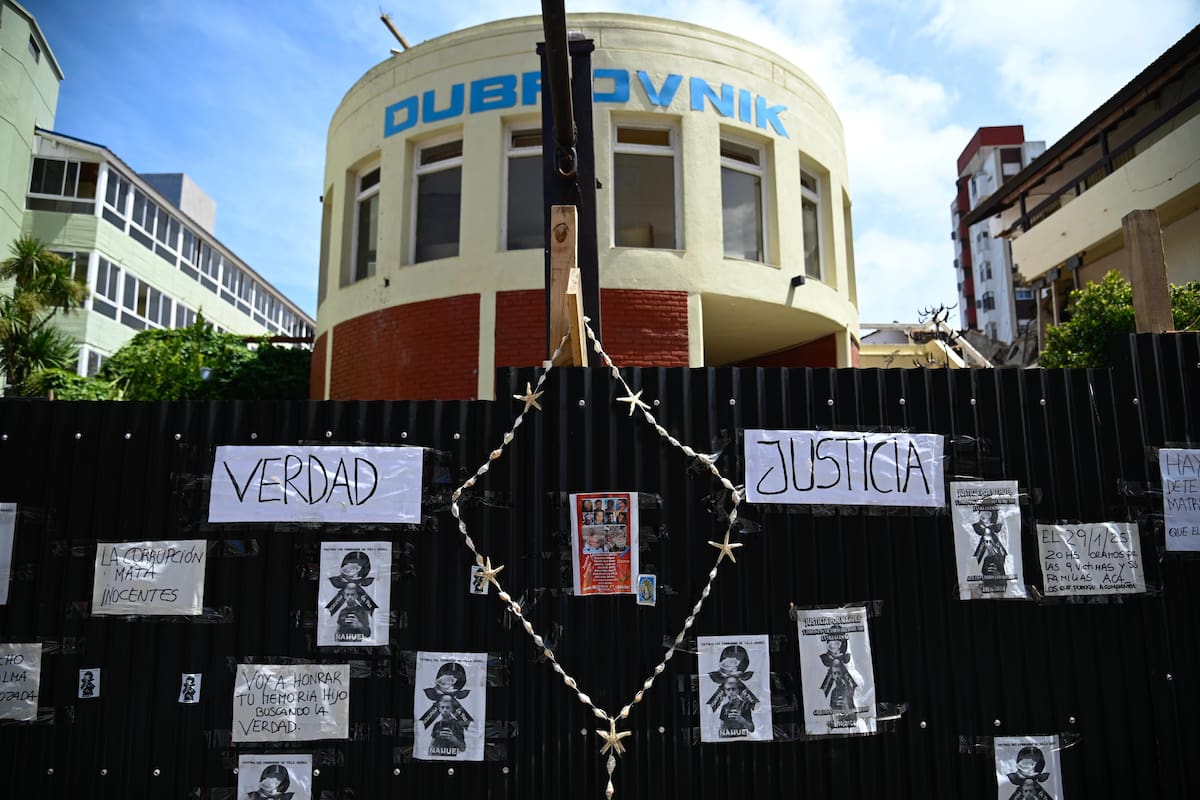 Los pedidos de justicia en el Hotel Dubrovnik