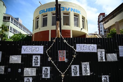 Los pedidos de justicia en el Hotel Dubrovnik