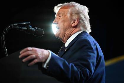 Los pedidos de Trump podrían resultar en un bloqueo de la agenda legislativa de su propio partido