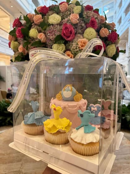 Los pedidos más solicitados por Garassino son las tortas o cupcakes de princesas y castillos