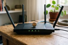 El misterioso método de la moneda en el modem del Wi-Fi: ¿funciona realmente o es un mito peligroso?