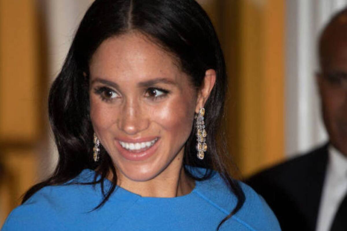 Los pendientes de Meghan regalo del príncipe saudí que lejos de adornar hoy lucen como una mancha negra en el pasado de la duquesa