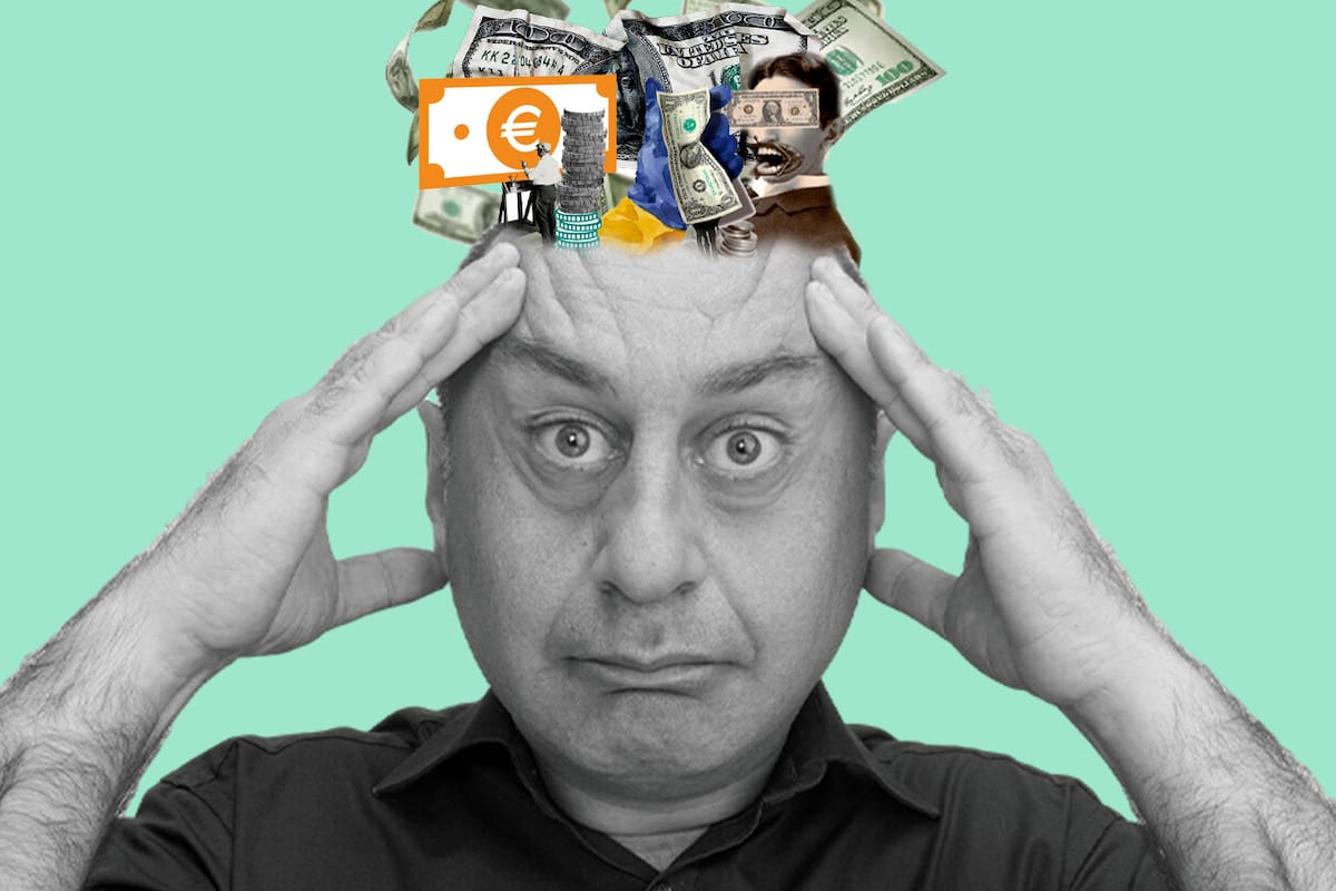 Los pensamientos intrusivos y la economía
