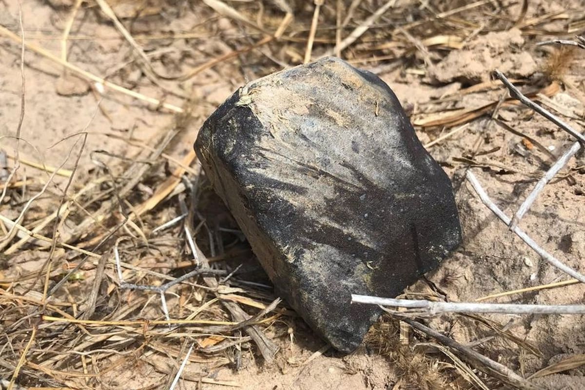 Los pequeños asteroides ingresan al territorio estadounidense una o dos veces al año