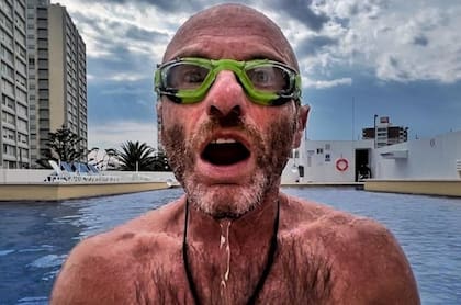 "Los pequeños logros tienen que ver con lo psicológico más que con lo físico porque sentís que estás haciendo algo que te gusta porque no vas a ver un cambio por haber caminado 30 minutos un domingo a la mañana".
