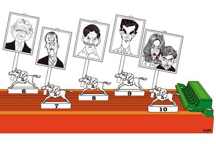 Los perdedores de las elecciones de 2025