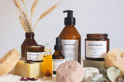 Los perfumes de Aromaser no solo son riquísimos, también veganos.