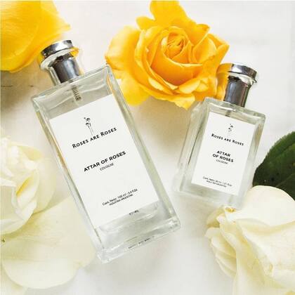 Los perfumes de Roses are Roses provienen de los ingredientes más naturales.