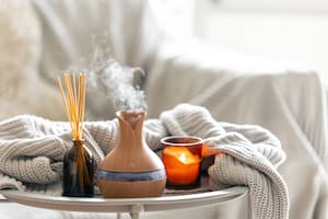 Los perfumes que se huelen en el hogar son igual de importantes que el orden y los colores predominantes de la decoración (Imagen de carácter ilustrativo)