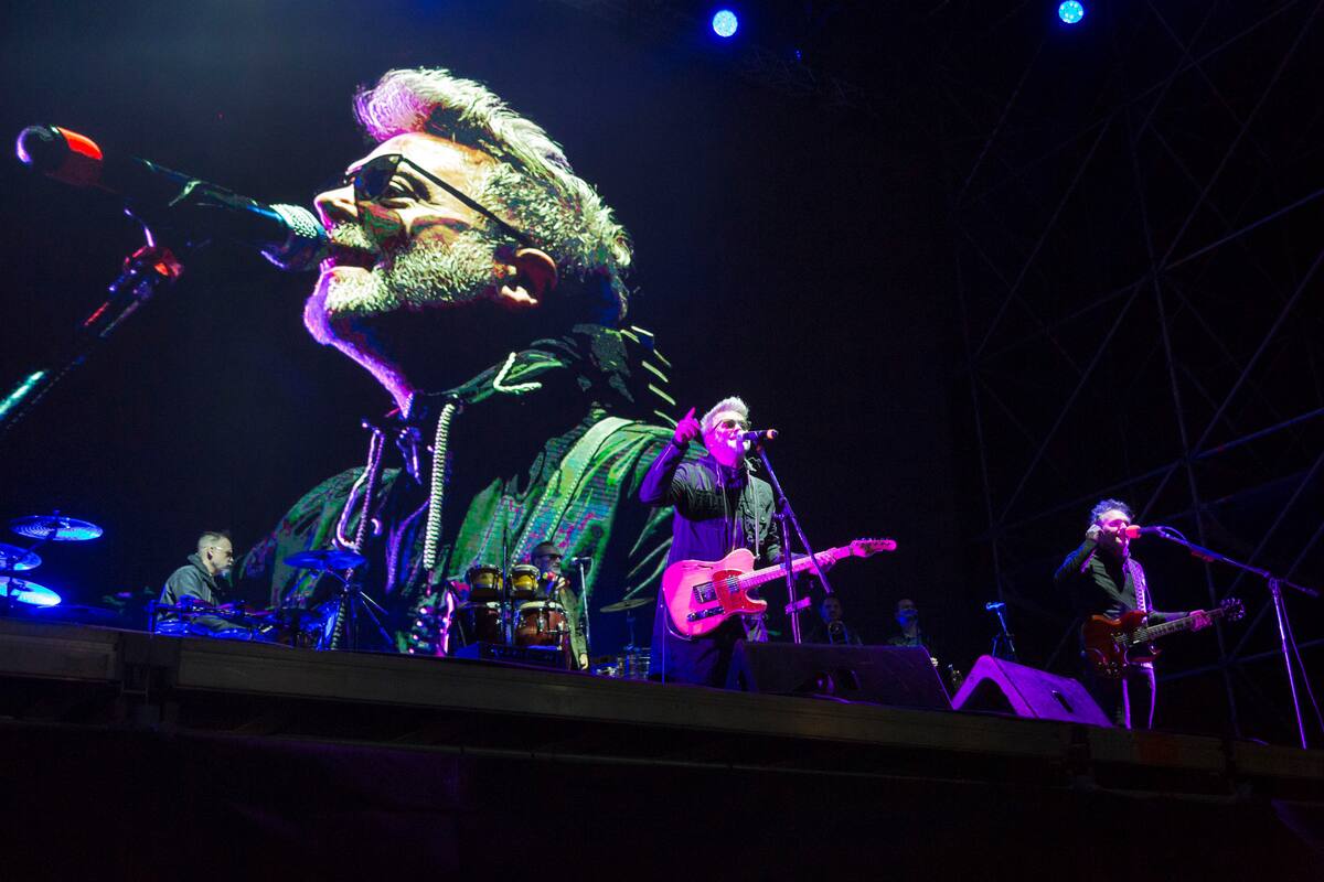 Los Pericos hicieron un recital en Mandarine Park