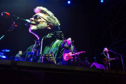 Los Pericos hicieron un recital en Mandarine Park