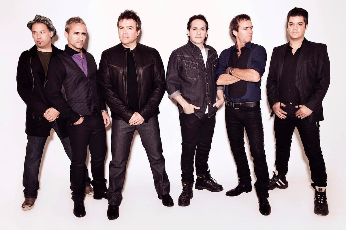 Los Pericos iniciaron anoche un ciclo de recitales presentado por Pedidos Ya para colaborar con Fundación Sí