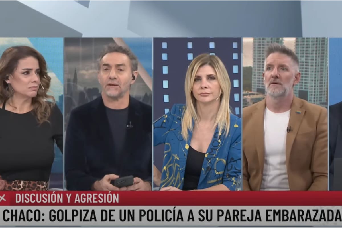 Los periodistas de LN+ analizaron las imágenes de la brutal golpiza que recibió una embarazada en Chaco