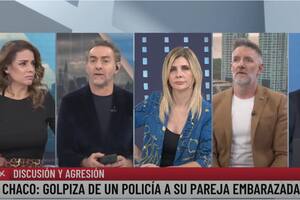 Los periodistas de LN+ analizaron las imágenes de la brutal golpiza que recibió una embarazada en Chaco