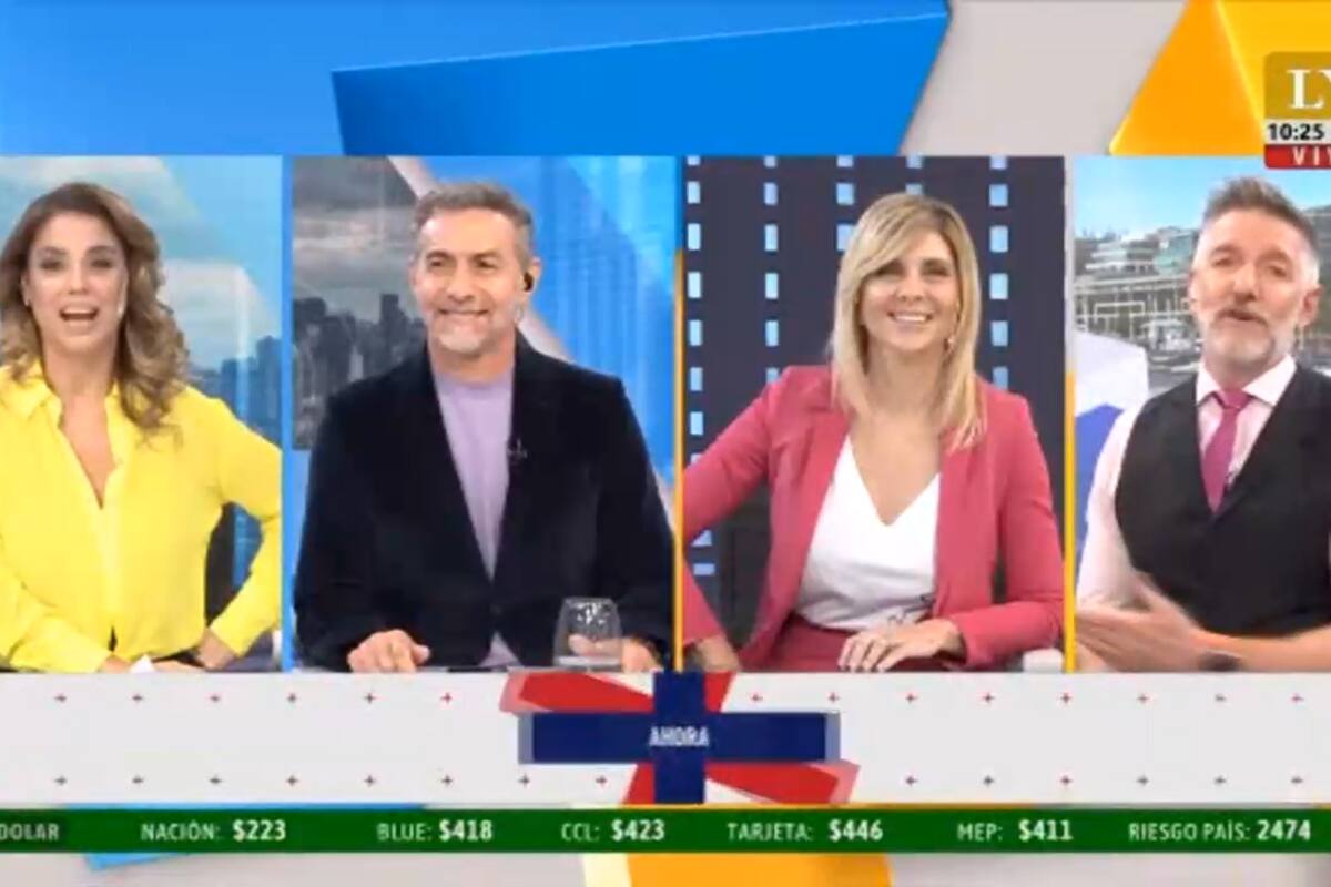 Los periodistas de LN+ repasaron los insólitos parecidos que les atribuye la gente
