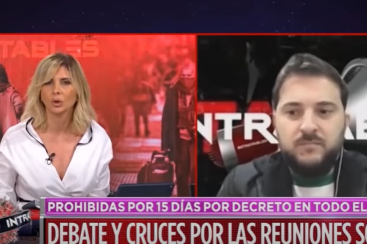 Los periodistas discutieron sobre la falta de sensibilidad en los políticos. Fuente: América