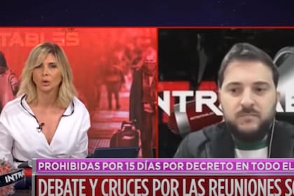 Los periodistas discutieron sobre la falta de sensibilidad en los políticos. Fuente: América