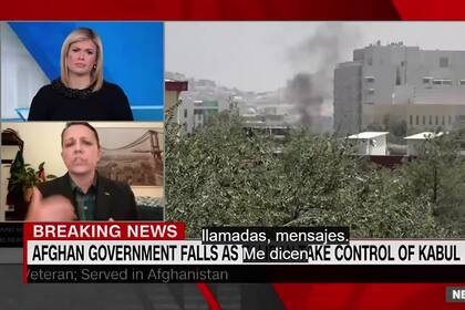 Los periodistas occidentales y afganos, preocupados por el cambio de régimen en Afganistán