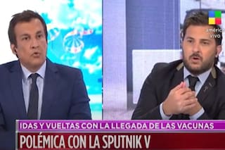 Intratables: el durísimo cruce entre Vilouta y Brancatelli por la vacuna rusa
