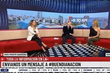 Los periodistas protagonizan divertidos momentos (Captura video)