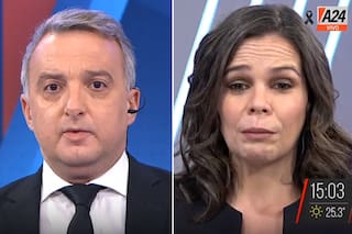 La muerte de Mauro Viale: Mariana Contartessi se quebró al inicio del programa