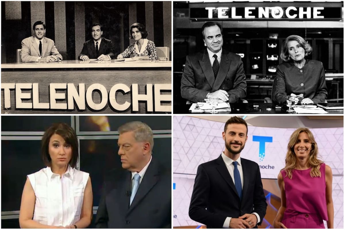 Los periodistas que supieron estar al frente del emblemático Telenoche