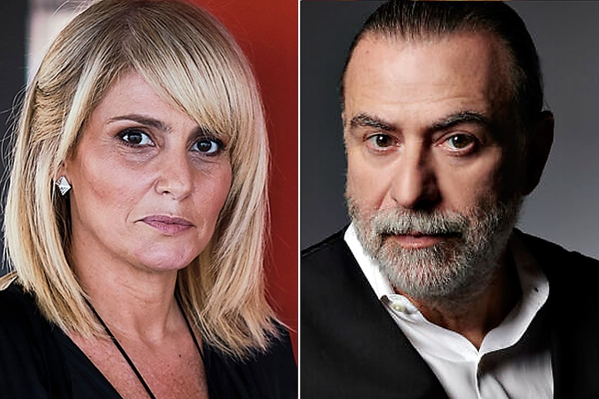 Los periodistas Romina Manguel y Reynaldo Sietecase