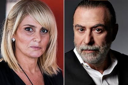 Los periodistas Romina Manguel y Reynaldo Sietecase