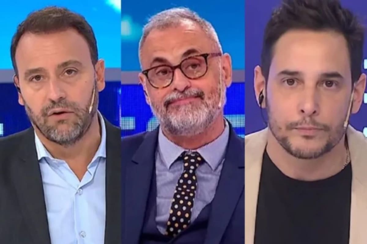 Los periodistas tuvieron un cruce luego de la separación de Rial.