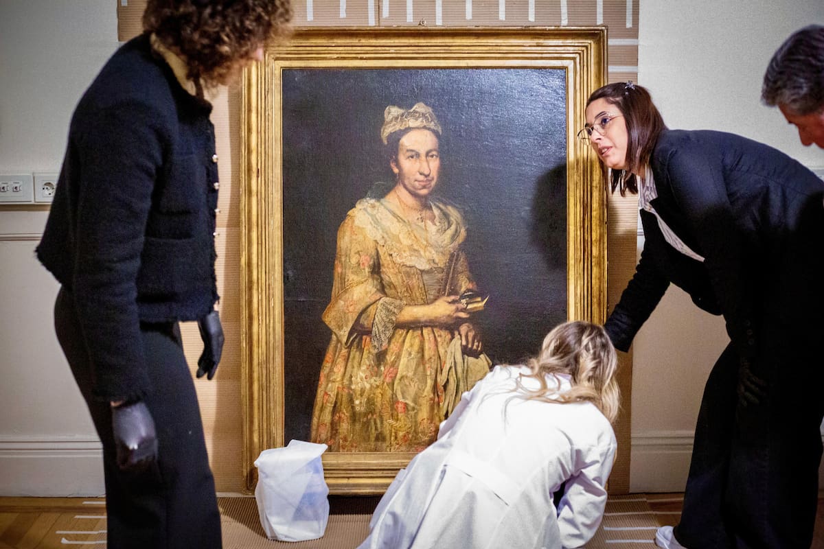 Los peritajes concluyeron que el cuadro robado fue pintado por italiano Giacomo Antonio Melchiorre Ceruti, a quien se conoce como “Il Pitocchetto”