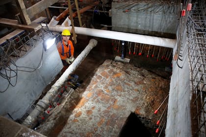 Los peritajes hechos por el arqueólogo Daniel Schávelzon determinaron que las piezas halladas son de un incalculable valor histórico patrimonial