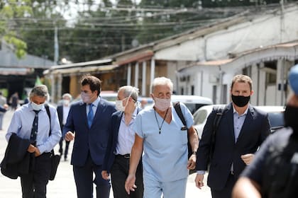 Los peritos oficiales que participan de la junta médica presentaron sus conclusiones sobre las circunstancias que rodearon la muerte de Diego Armando Maradona