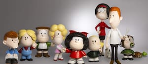 Muestras, series, pijamas y hasta lencería: a los 61 años, la niña preguntona vuelve al ataque