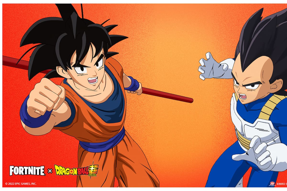 Los personajes de Dragon Ball llegaron a Fortnite