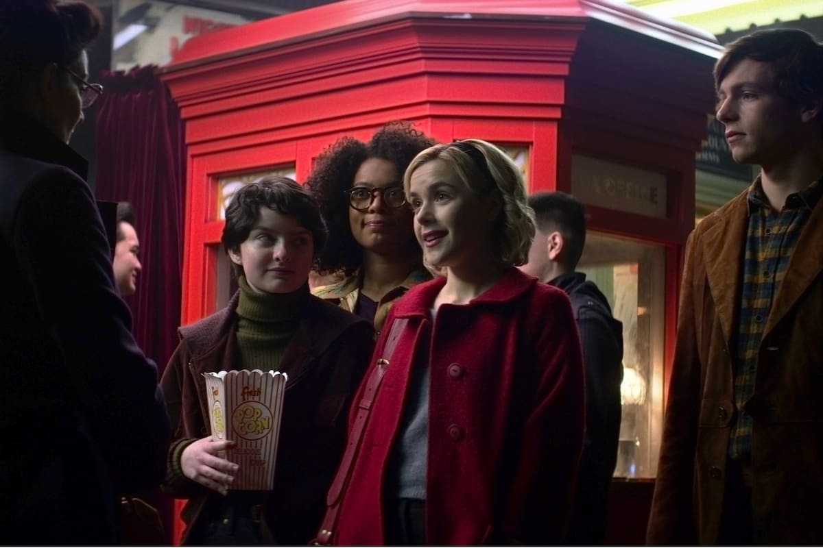 Los personajes de El mundo oscuro de Sabrina, la nueva serie de Netflix