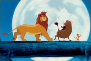 Los personajes de El rey león, según la inteligencia artificial