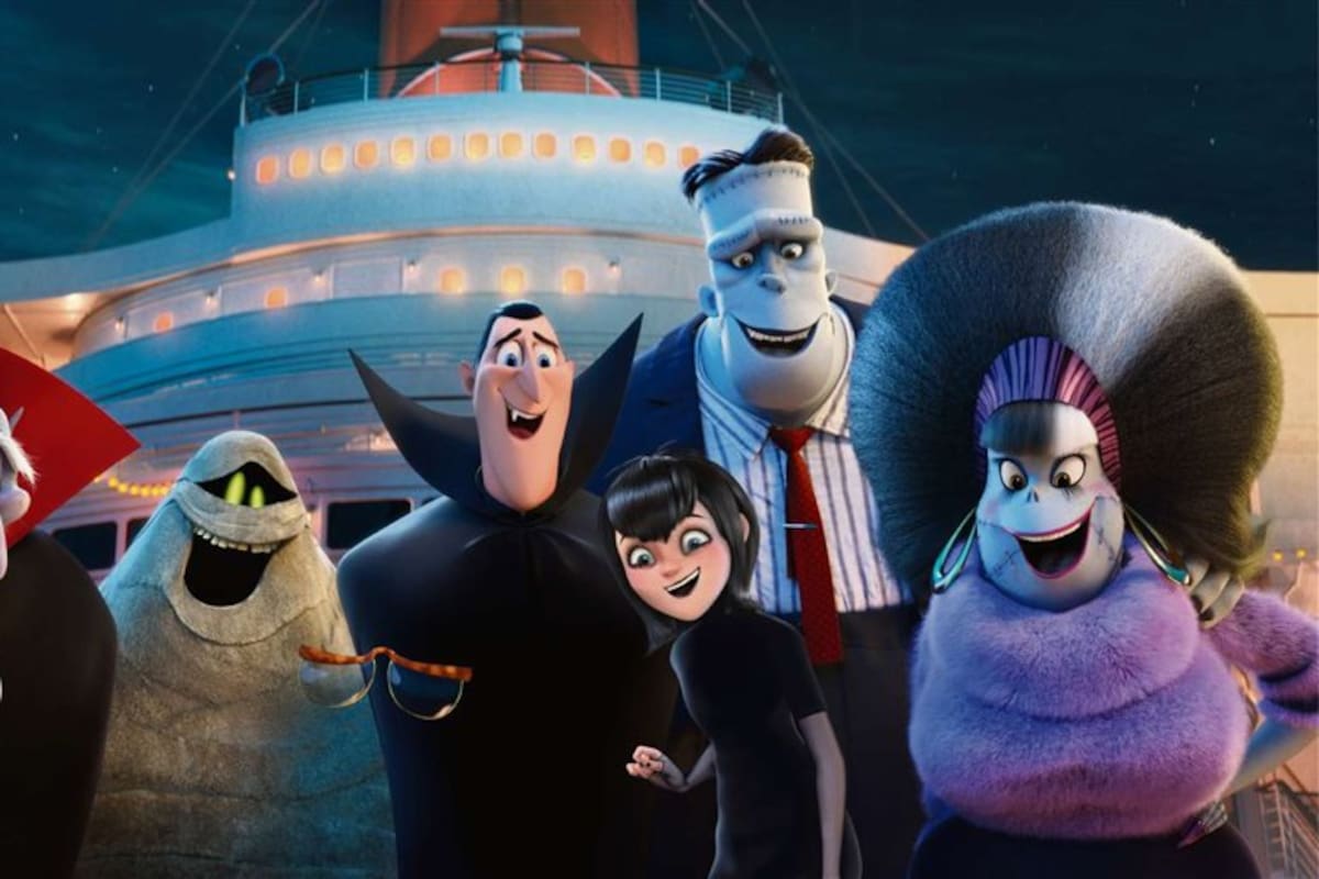 Los personajes de Hotel Transylvania 3, una saga súper exitosa que llega hoy a los cines
