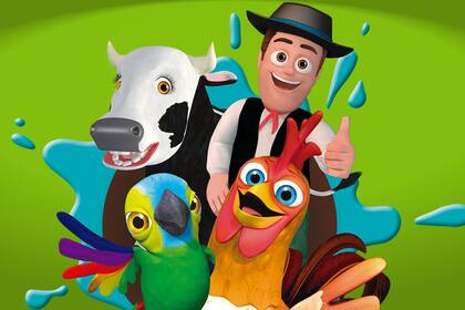 Los personajes de La granja de Zenón llegaron a Waze