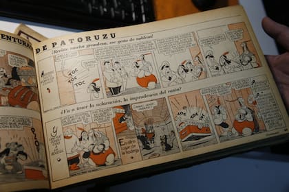 Los personajes de Patoruzú forman ya parte de la cultura popular argentina