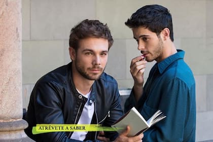 Pol y Bruno vuelven a las andadas en la secuela de Merlí