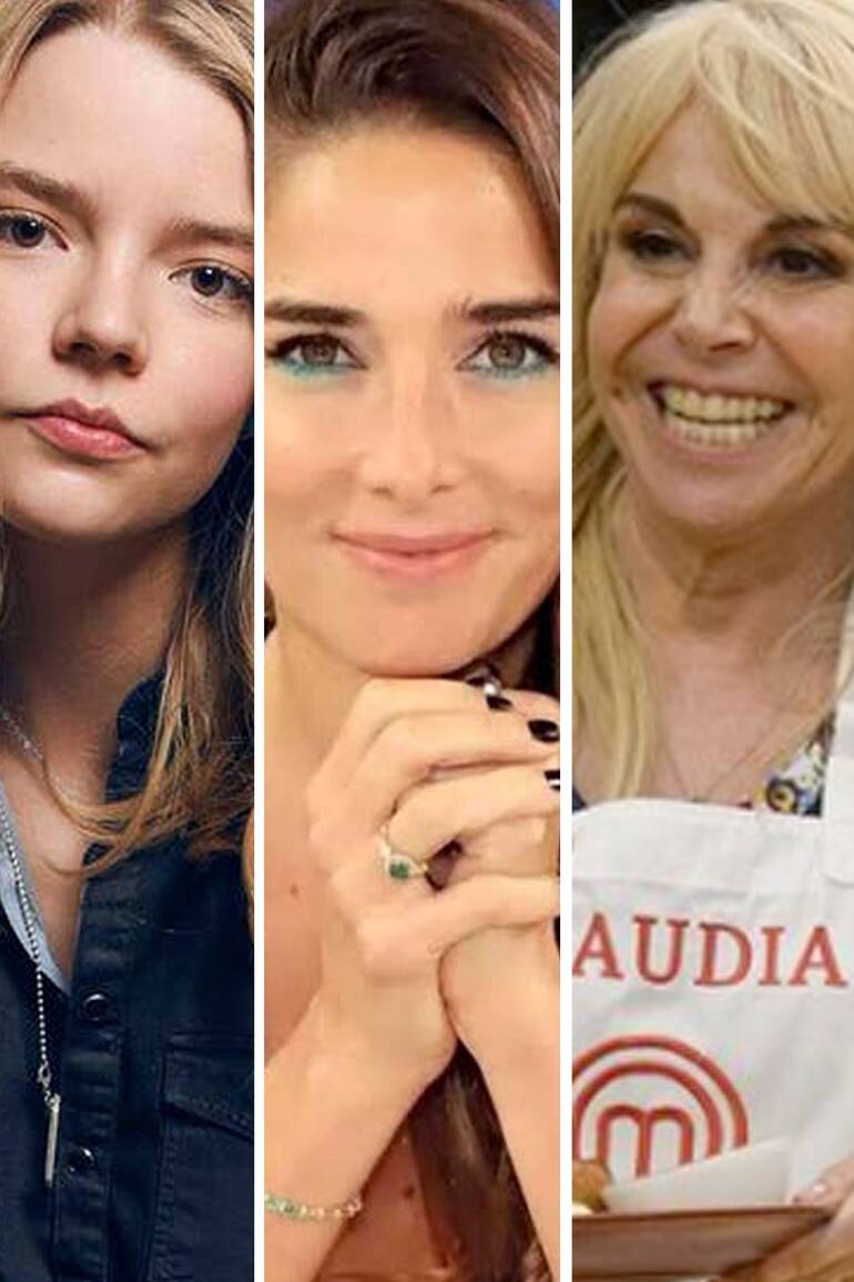 Los personajes del 2020