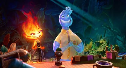 Los personajes del film animado viven situaciones de xenofobia