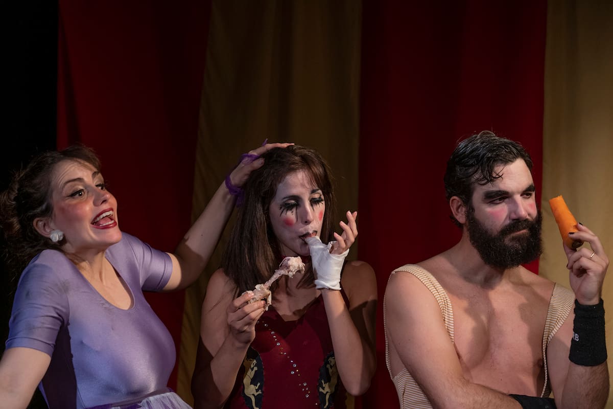 Los personajes grotescos de Surinam