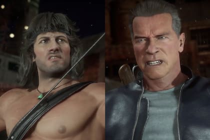 Los personajes protagonizados por Sylvester Stallone y Arnold Schwarzenegger ya están disponibles en la nueva edición del videojuego Mortal Kombat 11 Ultimate